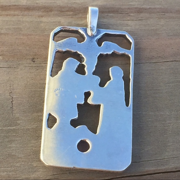 Two of Cups Tarot Pendant Sterling Silver Rose Qtz - Picture 8 of 8